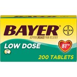 Bayer Low Dose Aspirin 81 MG Enteric Coated Talblets, thumbnail image