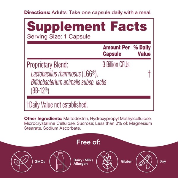 Phillips' Colon Health Probiotic Supplement Capsules