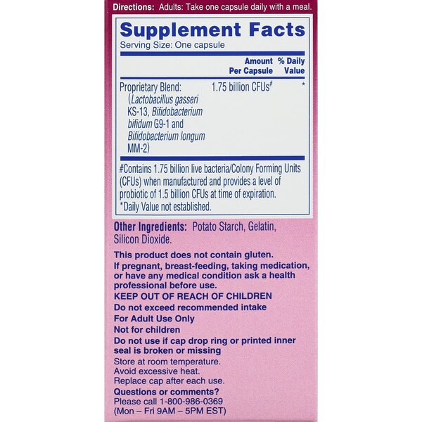 Phillips Colon Health Probiotic Supplement Capsules, 45CT