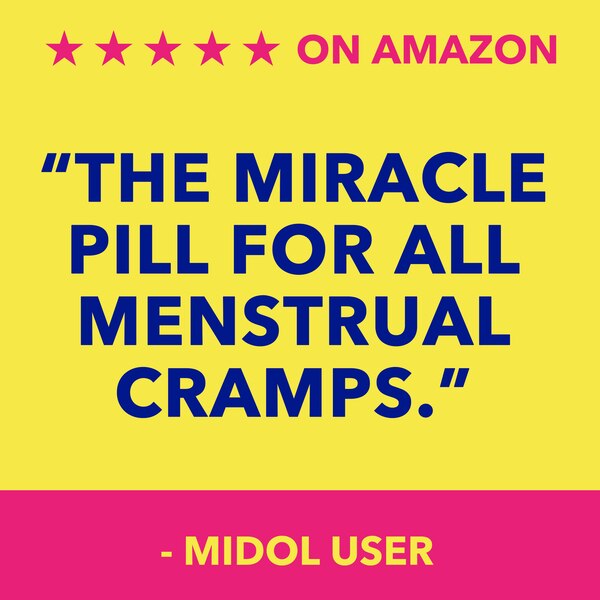 Midol Complete Menstrual Pain Relief Acetaminophen Caplets