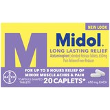Midol Long Lasting Relief Capsules, 650 mg, 20 CT, thumbnail image