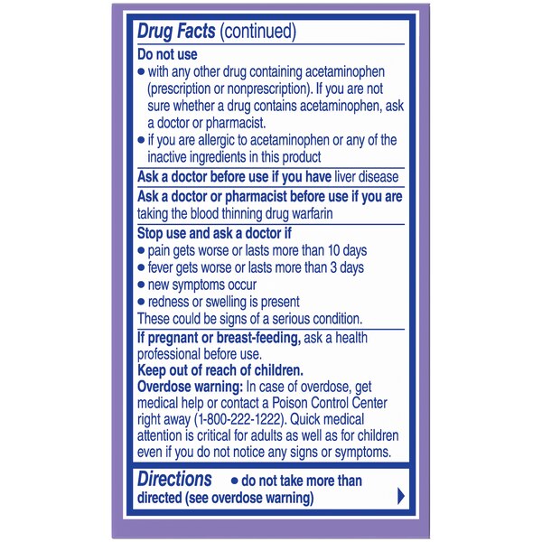 Midol Long Lasting Relief Capsules, 650 mg, 20 CT