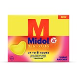 Midol Heat Vibes Menstrual Heat Patches, 3 CT, thumbnail image