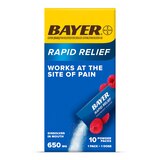 Bayer Rapid Relief Powder Packs, Raspberry, thumbnail image
