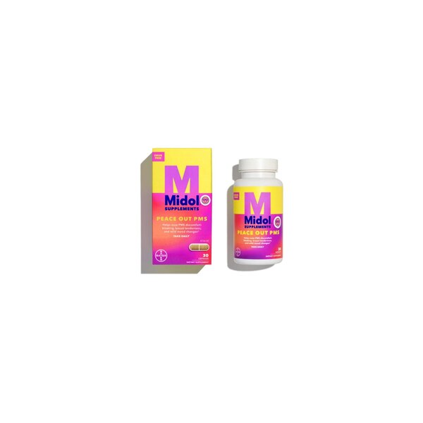 Midol Peace Out PMS Capsules, 30 CT