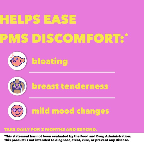 Midol Peace Out PMS Capsules, 30 CT