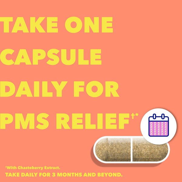 Midol Peace Out PMS Capsules, 30 CT