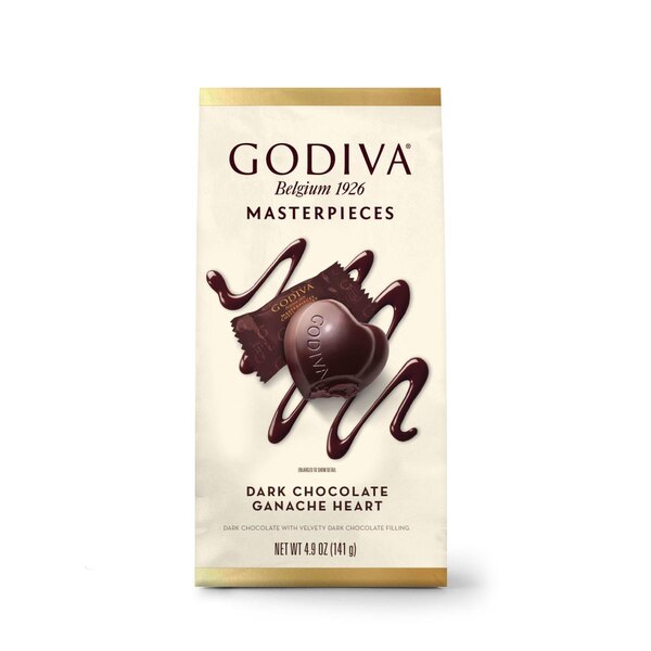 Godiva Masterpieces Dark Chocolate Ganache Heart