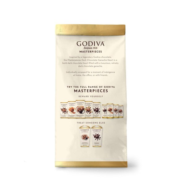 Godiva Masterpieces Dark Chocolate Ganache Heart