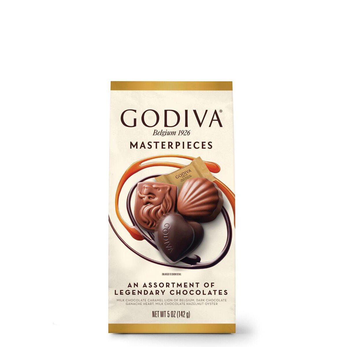 Godiva Masterpieces - Bombones de chocolate surtidos, 5.0 oz.