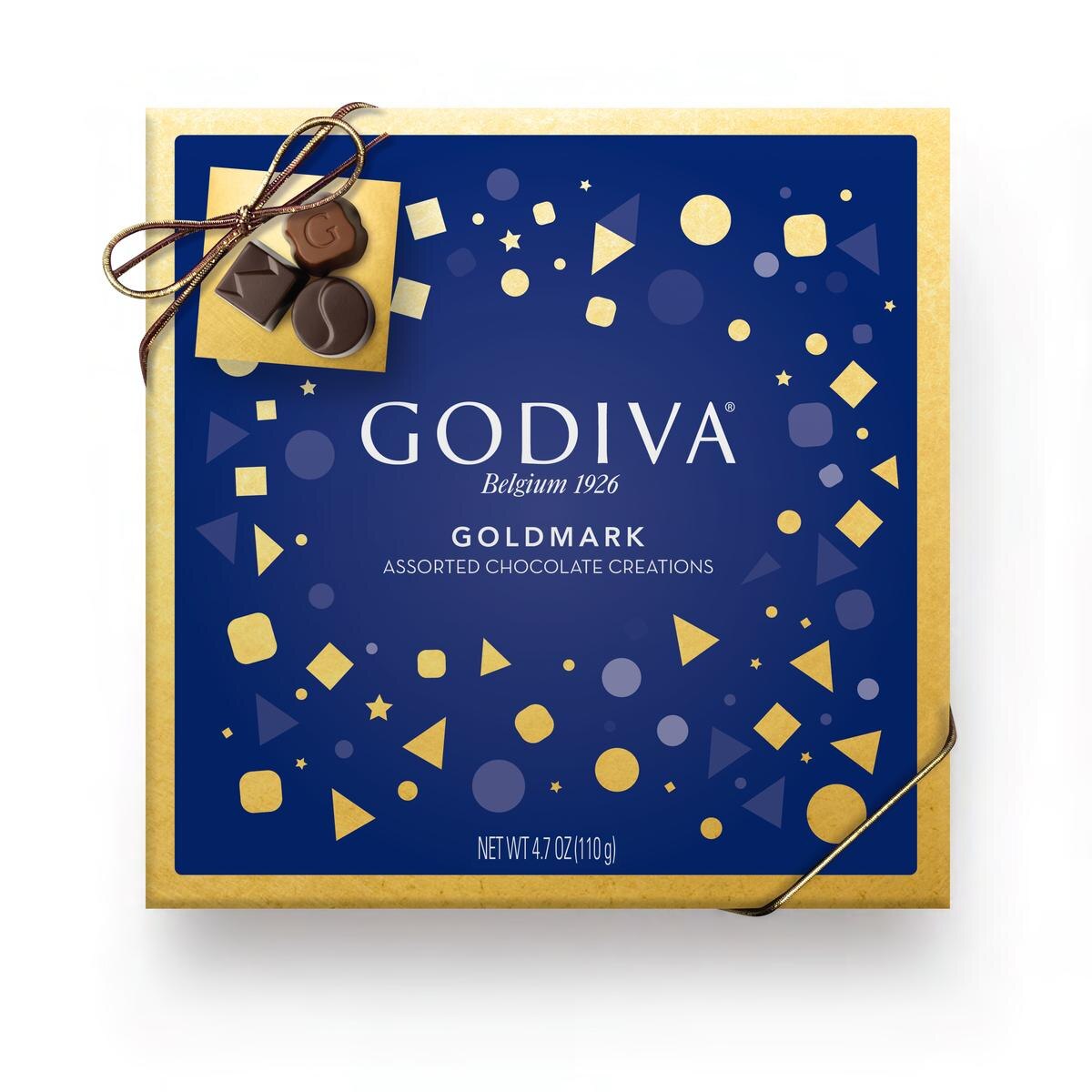 Godiva Goldmark Boxed Assorted Chocolate Creations