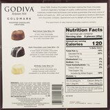 Godiva, Classic Gold Collection Chocolate Gift Box, Assorted Flavor, 9 ct, 4 oz, thumbnail image