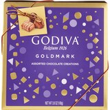 Godiva, Goldmark Assorted Chocolate Creations, 4.7 oz, thumbnail image
