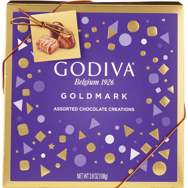 Godiva, Goldmark Assorted Chocolate Creations, 4.7 oz