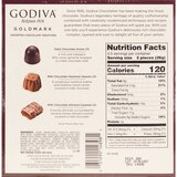 Godiva, Goldmark Assorted Chocolate Creations, 4.7 oz, thumbnail image