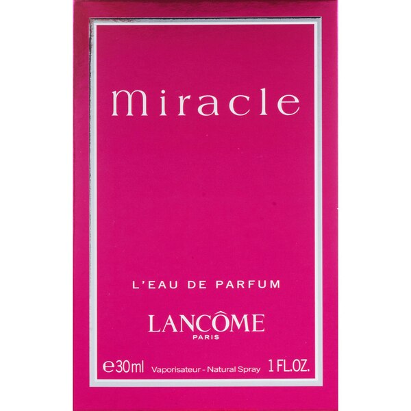 Miracle by Lancome Paris Eau de Parfum Spray, 1 OZ