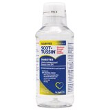 Scot-Tussin Maxiumum Strength Cough Suppressant with DM for Diabetics, thumbnail image