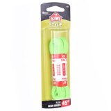 KIWI Flat Laces, Neon Green, 45", 1 Pair, thumbnail image