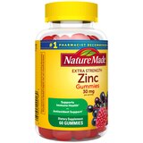 Nature Made Extra Strength Zinc  Gummies, 30 mg, 60 CT, thumbnail image
