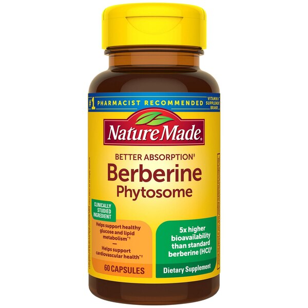 Nature Made Berberine Phytosome Capsules, 60 CT