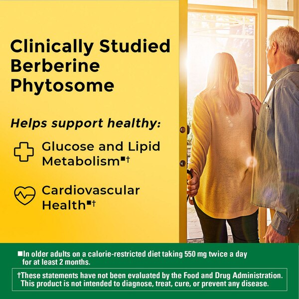 Nature Made Berberine Phytosome Capsules, 60 CT