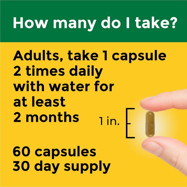 Nature Made Berberine Phytosome Capsules, 60 CT