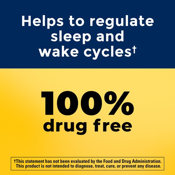 Nature Made Melatonin 5mg Extra Strength Gummies, 100% Drug Free Sleep Aid for Adults, 70 CT