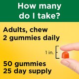 Nature Made Vitamin D3 K2 Gummies, Vitamin D 5000 IU per serving, Bone & Immune Support, 50 CT, thumbnail image 5 of 14
