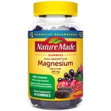 Nature Made High Absorption Magnesium Glycinate for Bone & Heart Support, Magnesium Gummies, 40 CT, thumbnail image
