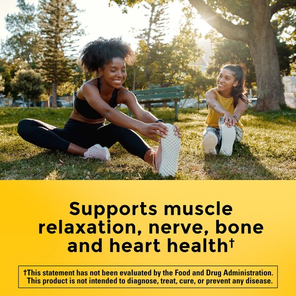 Nature Made High Absorption Magnesium Glycinate for Bone & Heart Support, Magnesium Gummies, 40 CT