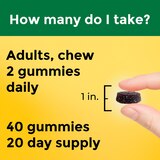 Nature Made High Absorption Magnesium Glycinate for Bone & Heart Support, Magnesium Gummies, 40 CT, thumbnail image