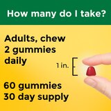 Nature Made Extra Strength Vitamin B12 Gummies, 3000 mcg per serving, 60 CT, thumbnail image