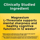 Nature Made Magnesium L-Threonate Capsules, 60 CT, thumbnail image