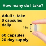 Nature Made Magnesium L-Threonate Capsules, 60 CT, thumbnail image