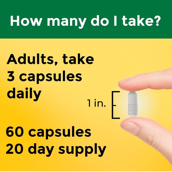 Nature Made Magnesium L-Threonate Capsules, 60 CT