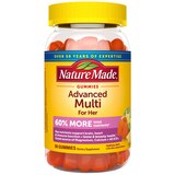 Nature Made Advanced Multivitamin Gummies For Her with Magnesium Citrate, Calcium & B Vitamins, 90 CT, thumbnail image