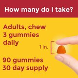 Nature Made Advanced Multivitamin Gummies For Her with Magnesium Citrate, Calcium & B Vitamins, 90 CT, thumbnail image
