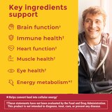 Nature Made Advanced Multivitamin Gummies For Him with Magnesium Citrate, Calcium & B Vitamins, 90 CT, thumbnail image