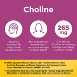 Nature Made Prenatal Vitamins Softgels + Choline Supplement Capsules, Folic Acid + DHA, 60 CT, thumbnail image