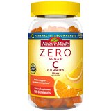 Nature Made Zero Sugar Vitamin C Gummies 250 mg, Sugar Free Gummies, 100 CT, thumbnail image