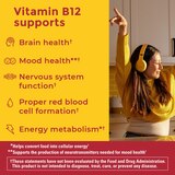 Nature Made Zero Sugar Energy Vitamin B12 Gummies 1000 mcg, Sugar Free Gummies, 110 CT, thumbnail image