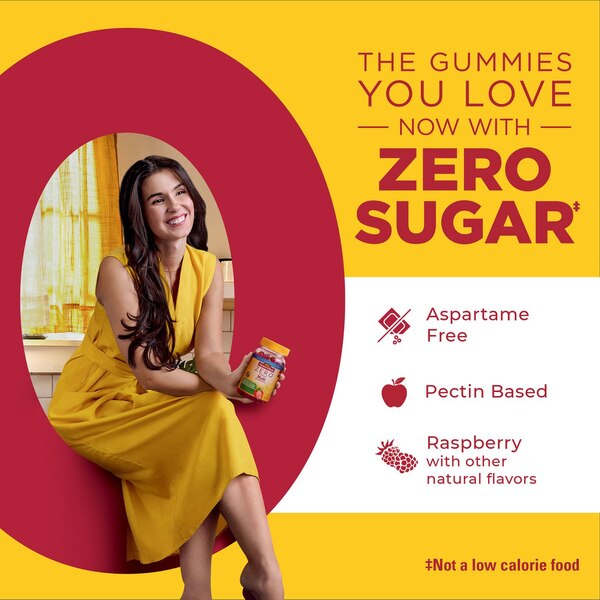 Nature Made Zero Sugar Energy Vitamin B12 Gummies 1000 mcg, Sugar Free Gummies, 110 CT