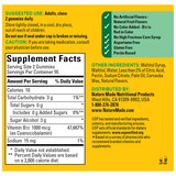 Nature Made Zero Sugar Energy Vitamin B12 Gummies 1000 mcg, Sugar Free Gummies, 110 CT, thumbnail image