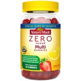Nature Made Zero Sugar Multivitamin Gummies, Sugar Free Gummies, 90 CT, thumbnail image