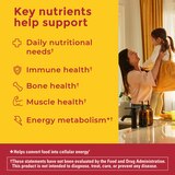 Nature Made Zero Sugar Multivitamin Gummies, Sugar Free Gummies, 90 CT, thumbnail image