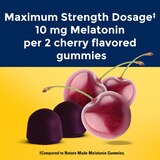 Nature Made Melatonin 10mg per serving Time Release Melatonin Gummies, 100% Drug Free, 60 CT, thumbnail image