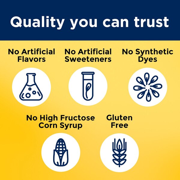 Nature Made Melatonin 10mg per serving Time Release Melatonin Gummies, 100% Drug Free, 60 CT