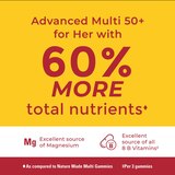 Nature Made Advanced Multi 50+ For Her, 84 CT, thumbnail image