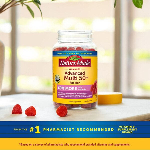 Nature Made Advanced Multi 50+ For Her, 84 CT
