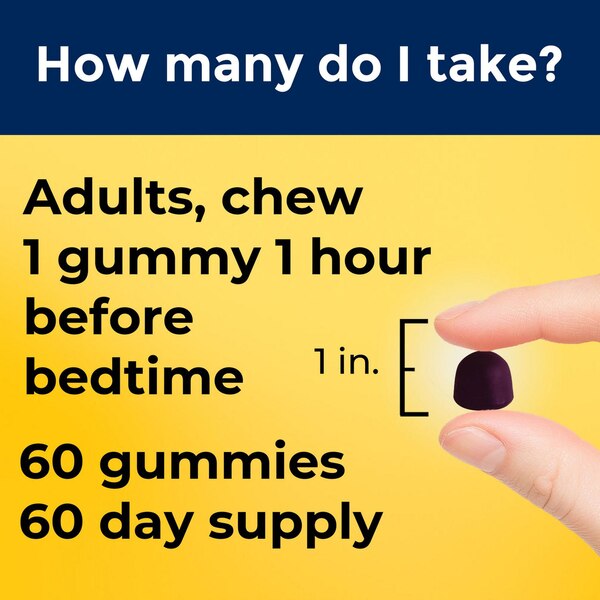 Nature Made Time Release Melatonin Gummies, 60 CT